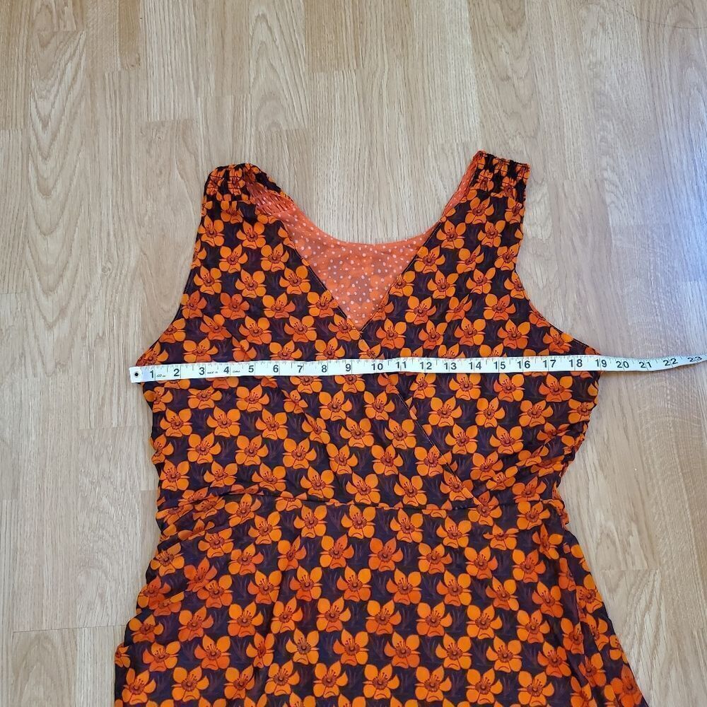 Cabi Playday Flip A Line Dress Sz Med - Picture 13 of 16